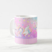 Mug Jolie licorne rose (Devant gauche)
