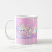 Mug Jolie licorne rose (Gauche)