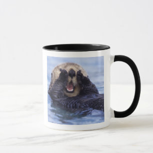 Mug Jolie loutre de mer   Alaska, États-Unis