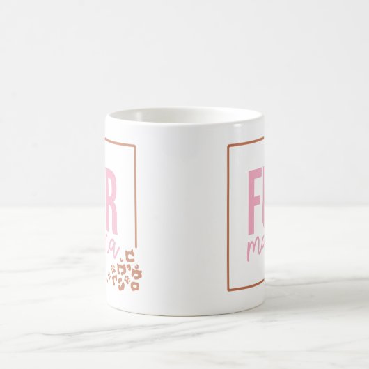 Mug Jolie maman fourrure (Centre)