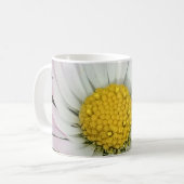 Mug Jolie marguerite blanche (Devant gauche)