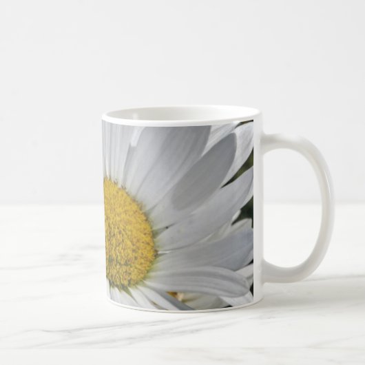 Mug Jolie marguerite blanche (Droite)