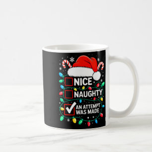 Mug Jolie méchante une tentative a été faite T-shirt d
