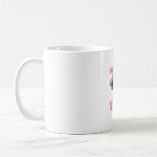 Mug Jolie MOO DENG VIBES Seulement Baby Hippo Kinderga