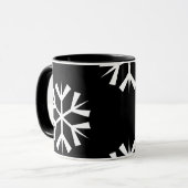 Mug jolie motif SNOWFLAKE | (Devant gauche)
