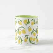 Mug Jolie Muge jaune citron (Centre)