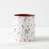 Mug jolie mule rouge (Centre)