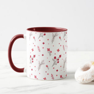 Mug jolie mule rouge