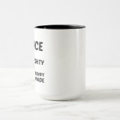 MUG JOLIE NEUGHTY UNE TENTATIVE A ÉTÉ FAITE (Centre)