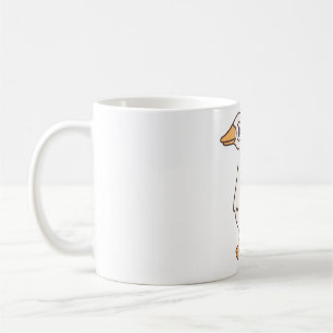 Mug Jolie oie à l'apparence sotte