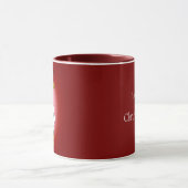 Mug Jolie Oie de Noël (Centre)