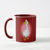 Mug Jolie Oie de Noël (Gauche)