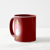 Mug Jolie Oie de Noël (Devant gauche)