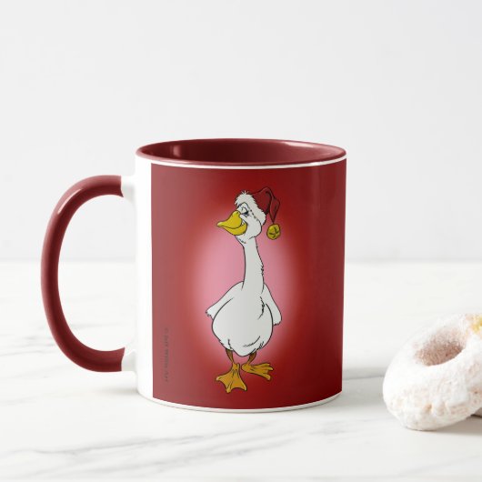 Mug Jolie Oie de Noël (Avec donut)