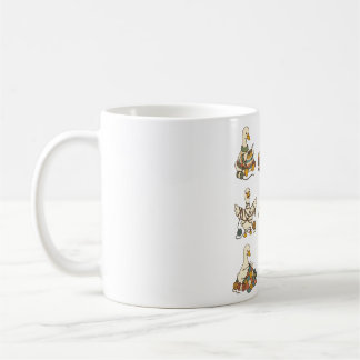 Mug Jolie Oie Idiote au Crochet , Amoureux de la Laine