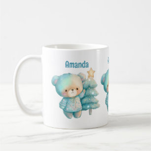 Mug Jolie Ours et Noël