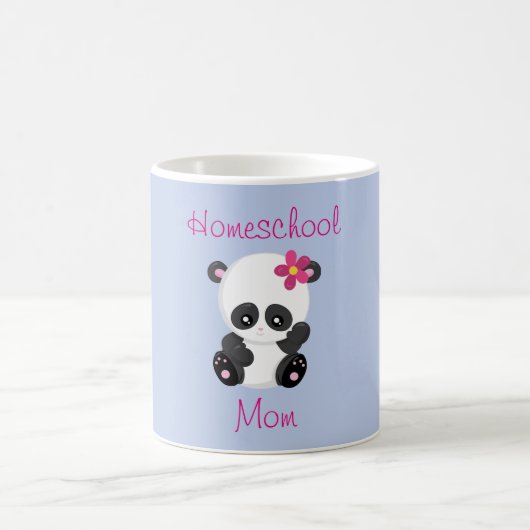 Mug Jolie Panda Homeschool Maman (Centre)