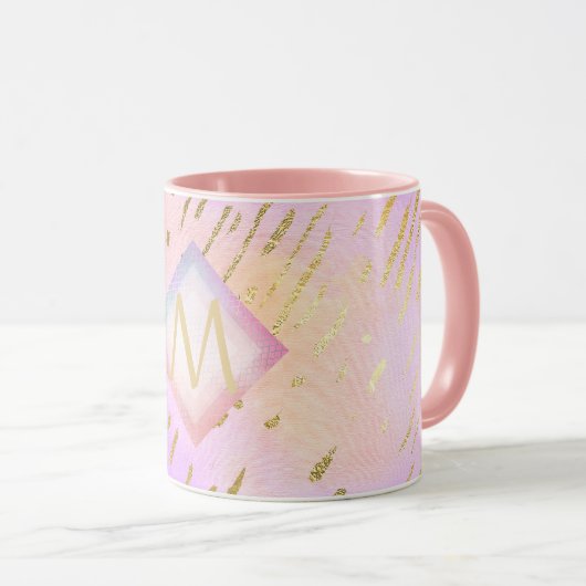 Mug Jolie Parties scintillant fille rose Poster de ani (Devant droit)