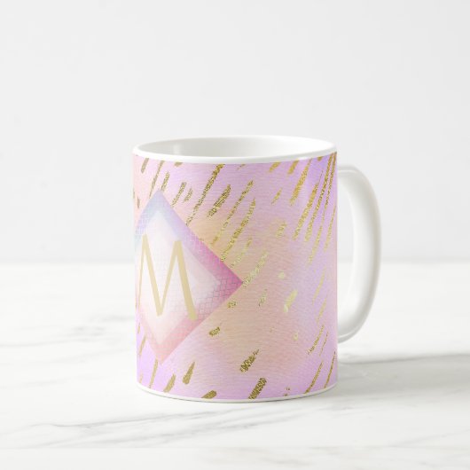 Mug Jolie Parties scintillant fille rose Poster de ani (Devant droit)