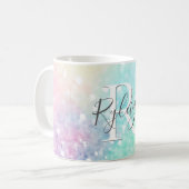 Mug Jolie Parties scintillant Holographique Iridescent (Devant gauche)