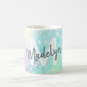 Mug Jolie Parties scintillant Holographique Iridescent (Centre)