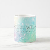 Mug Jolie Parties scintillant Holographique Iridescent (Centre)