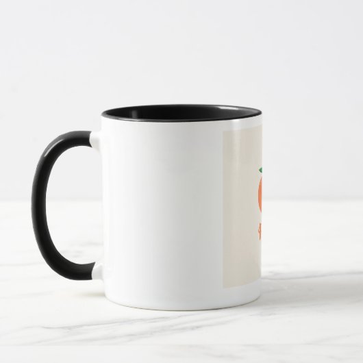 Mug Jolie pêche (Gauche)