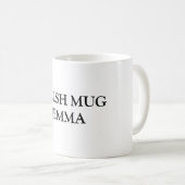 Mug Jolie personnalisation café co-travailleurs des en (Devant droit)