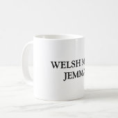 Mug Jolie personnalisation café co-travailleurs des en (Devant gauche)