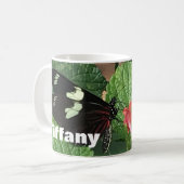 Mug Jolie Personnaliser papillon (Devant gauche)