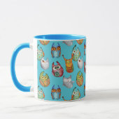Mug Jolie petite chouette design (Gauche)