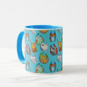 Mug Jolie petite chouette design (Devant gauche)