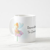 Mug Jolie Petite Fée Magique Fille (Devant gauche)