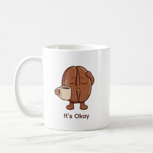 Mug Jolie petite graine de café qui fait de son mieux