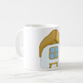 Mug Jolie petite maison (Devant gauche)