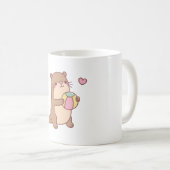 Mug Jolie Petite Otter Jouer Avec Beach Ball (Devant droit)