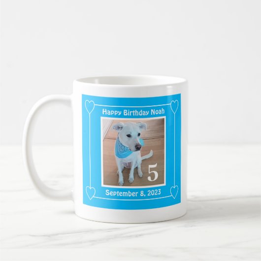 Mug Jolie photo Chien Chien Chien Chien Chien Chien Ch (Gauche)