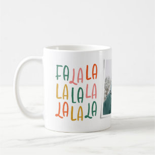 Mug Jolie photo de Noël colorée