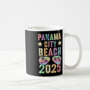Mug Jolie plage de Panama City Beach 2025 Voyage de va