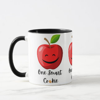 Mug Jolie pomme - Un biscuit intelligent