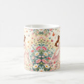 Mug Jolie princesse avec papillons (Centre)