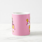 Mug Jolie princesse caricaturale (Centre)