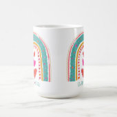 Mug Jolie Profitez Aujourd'Hui Fun Rainbow Inspirivity (Centre)