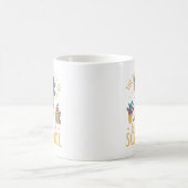 Mug Jolie rentrée à l'école Princesse Girl Illustratio (Centre)