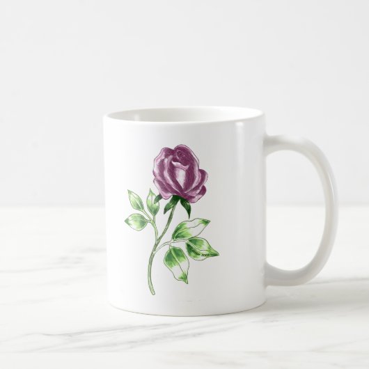 Mug Jolie Rose (Droite)
