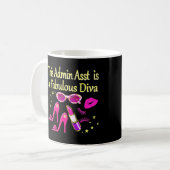 MUG JOLIE ROSE ADMIN ASST DIVA DESIGN (Devant gauche)