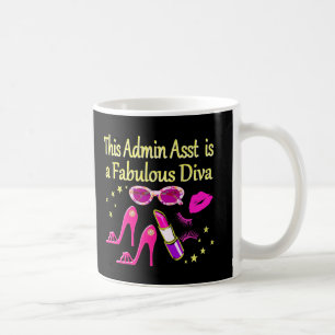 MUG JOLIE ROSE ADMIN ASST DIVA DESIGN