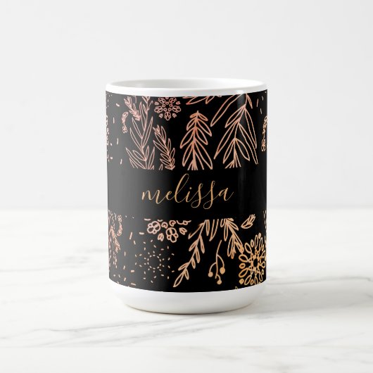 Mug Jolie Rose or florale (Centre)