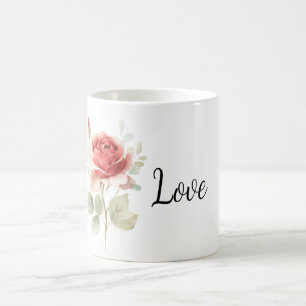 Mug Jolie Rose Rouge