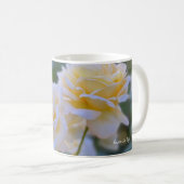 Mug Jolie Roses Jaunes Légères (Devant droit)